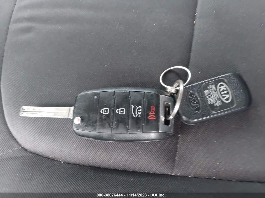 2018 KIA SOUL - KNDJN2A20J7516353