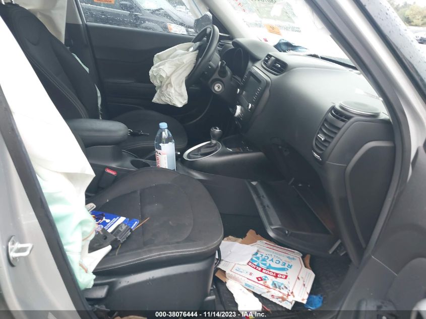 2018 KIA SOUL - KNDJN2A20J7516353
