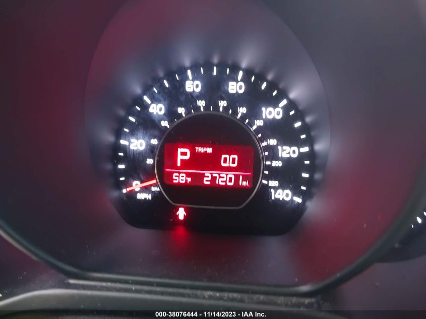 2018 KIA SOUL - KNDJN2A20J7516353