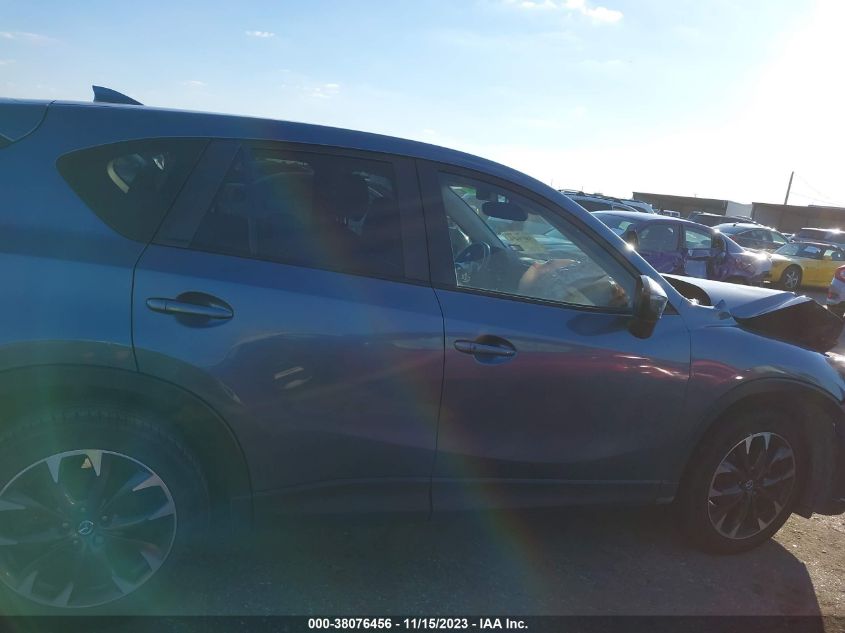 2016 MAZDA CX-5 GT - JM3KE2DY9G0703376