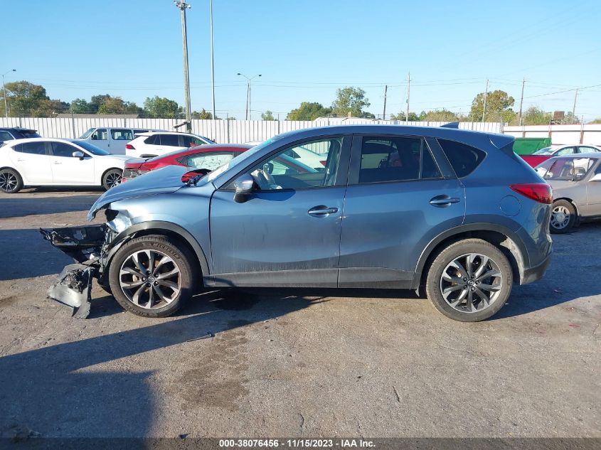 2016 MAZDA CX-5 GT - JM3KE2DY9G0703376