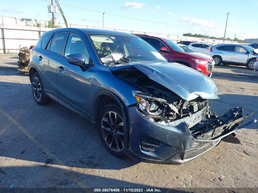 2016 MAZDA CX-5 GT - JM3KE2DY9G0703376