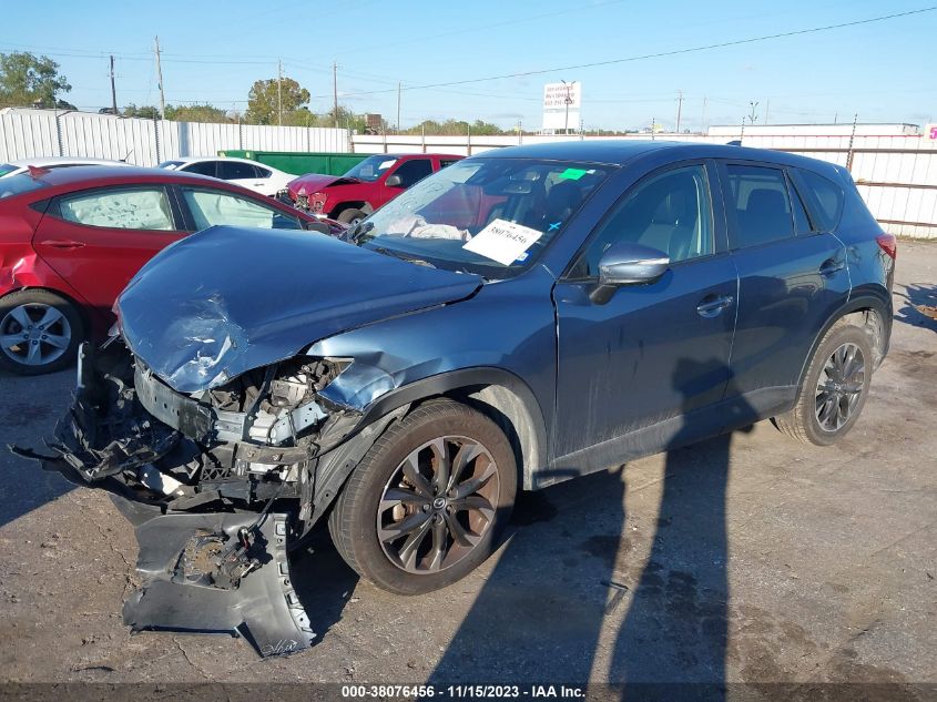 2016 MAZDA CX-5 GT - JM3KE2DY9G0703376