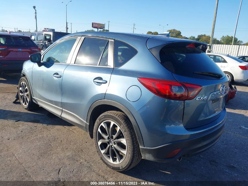 2016 MAZDA CX-5 GT - JM3KE2DY9G0703376