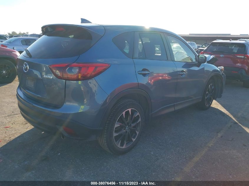 2016 MAZDA CX-5 GT - JM3KE2DY9G0703376