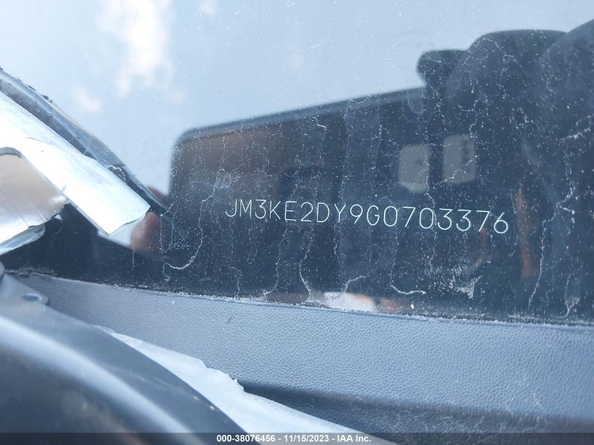 2016 MAZDA CX-5 GT - JM3KE2DY9G0703376