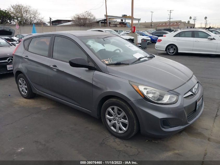 2014 HYUNDAI ACCENT GS - KMHCT5AE4EU158266