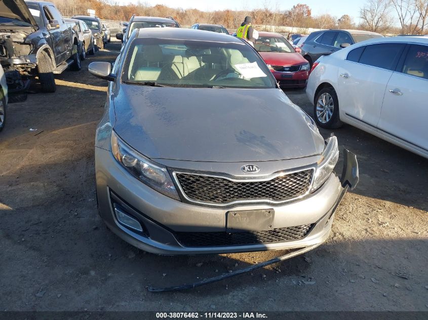 5XXGN4A78FG420020 | 2015 KIA OPTIMA