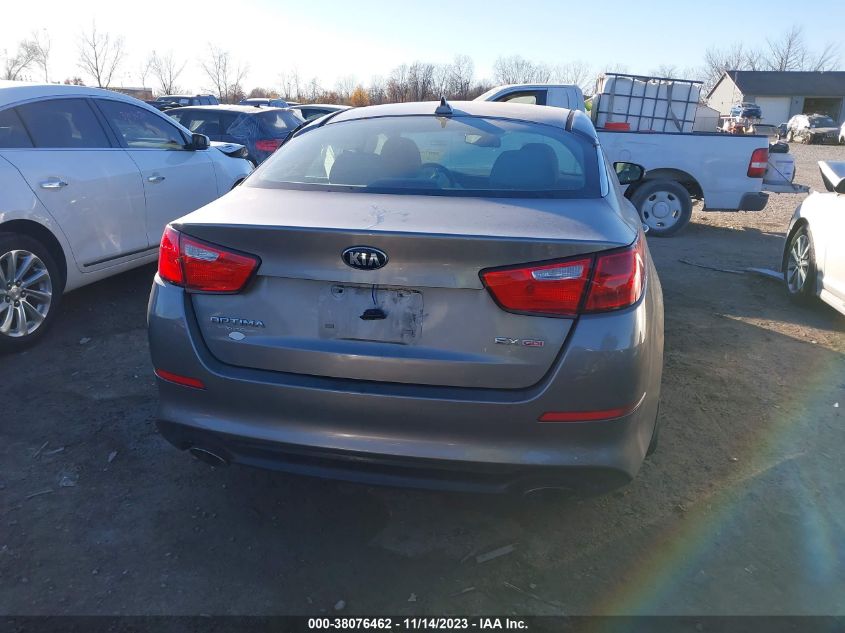 5XXGN4A78FG420020 | 2015 KIA OPTIMA