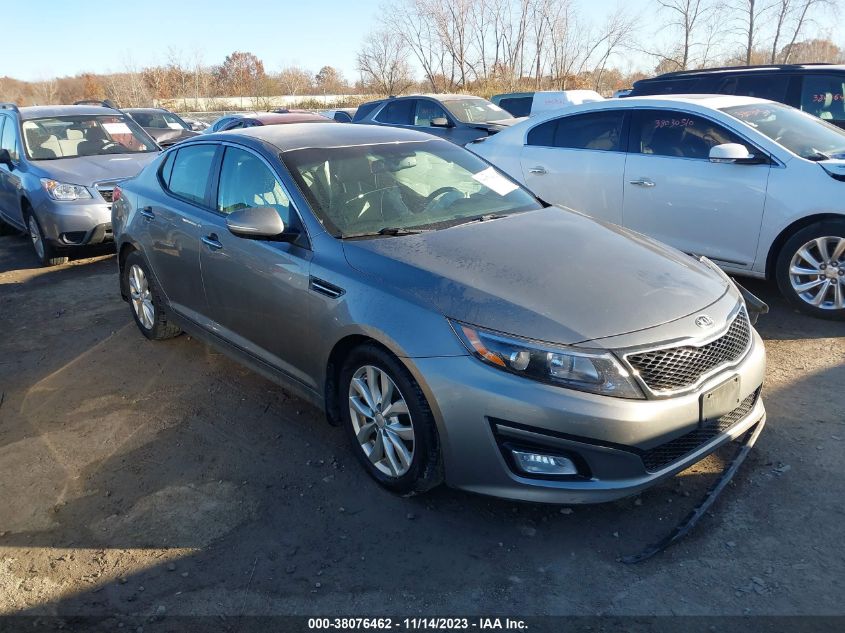 5XXGN4A78FG420020 | 2015 KIA OPTIMA