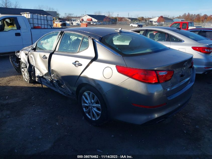 5XXGN4A78FG420020 | 2015 KIA OPTIMA