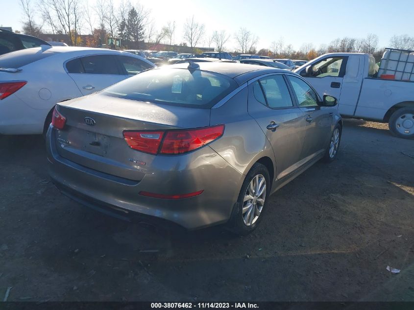 5XXGN4A78FG420020 | 2015 KIA OPTIMA