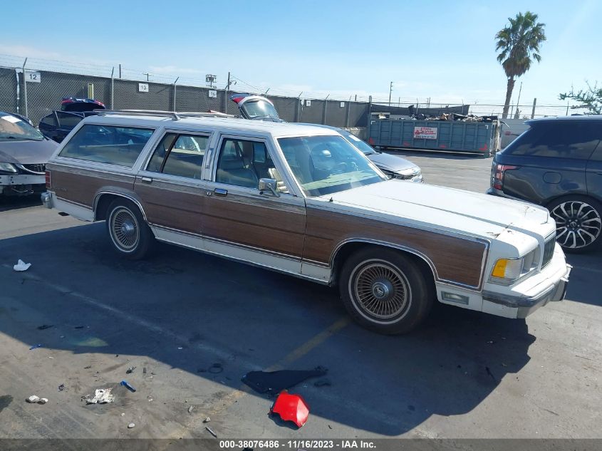 2MECM79F7LX667444 MERCURY MARQUIS Photo 1