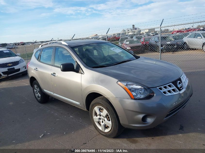 2014 NISSAN ROGUE SELECT S - JN8AS5MV1EW706601