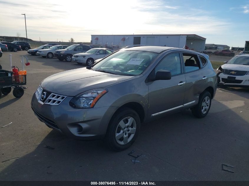 2014 NISSAN ROGUE SELECT S - JN8AS5MV1EW706601