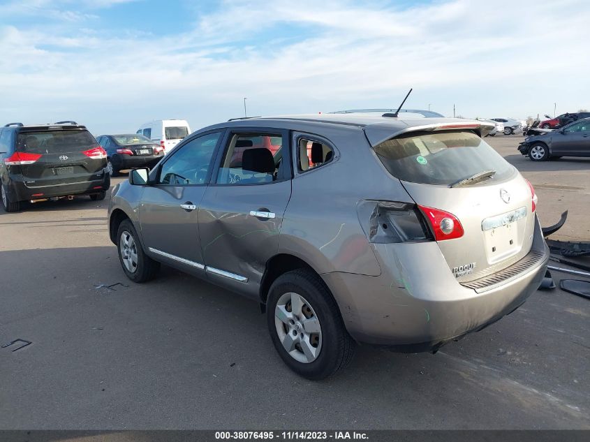 2014 NISSAN ROGUE SELECT S - JN8AS5MV1EW706601