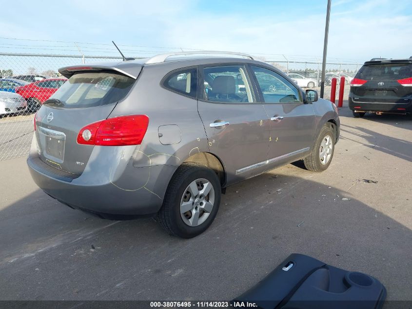2014 NISSAN ROGUE SELECT S - JN8AS5MV1EW706601