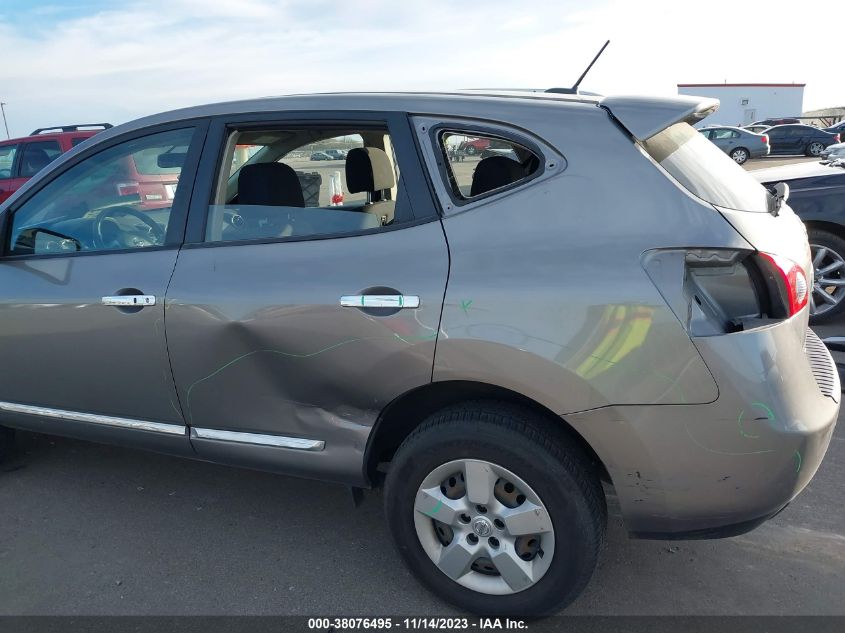 2014 NISSAN ROGUE SELECT S - JN8AS5MV1EW706601