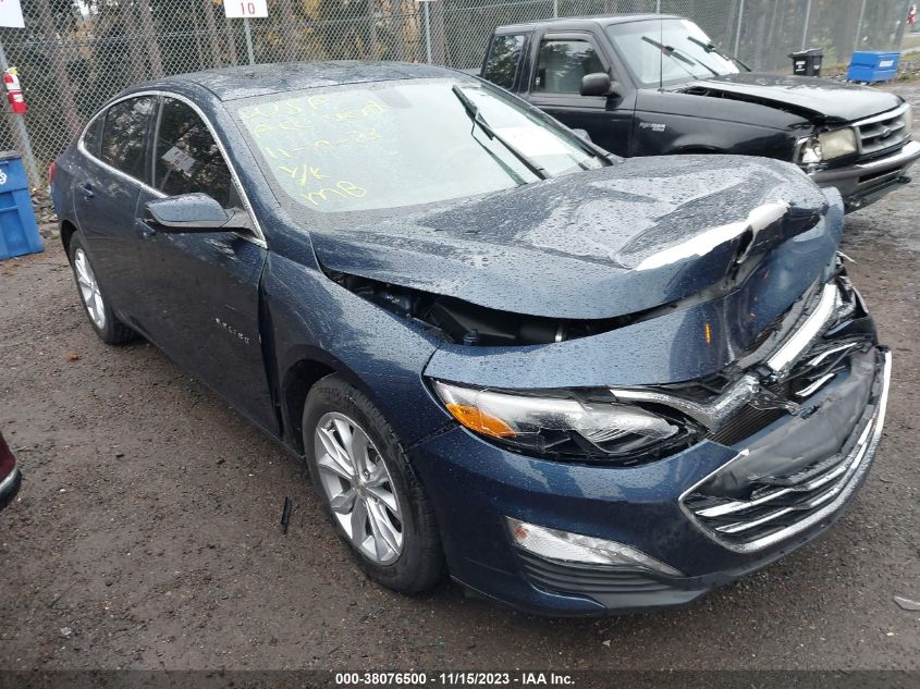 2021 CHEVROLET MALIBU LT - 1G1ZD5ST0MF004545