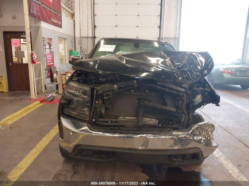 2019 CHEVROLET SILVERADO 1500 LT - 1GCPYDEK5KZ355575