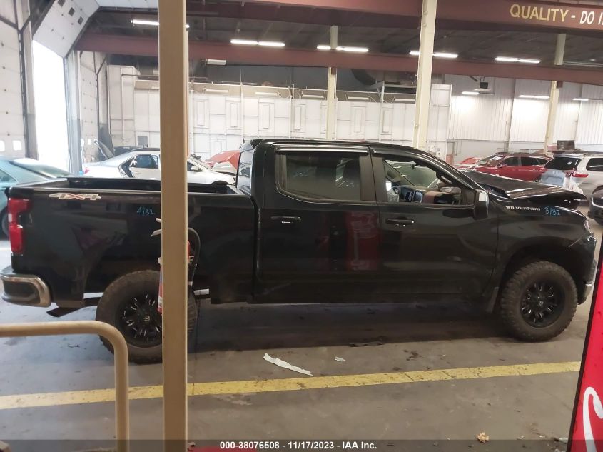 2019 CHEVROLET SILVERADO 1500 LT - 1GCPYDEK5KZ355575