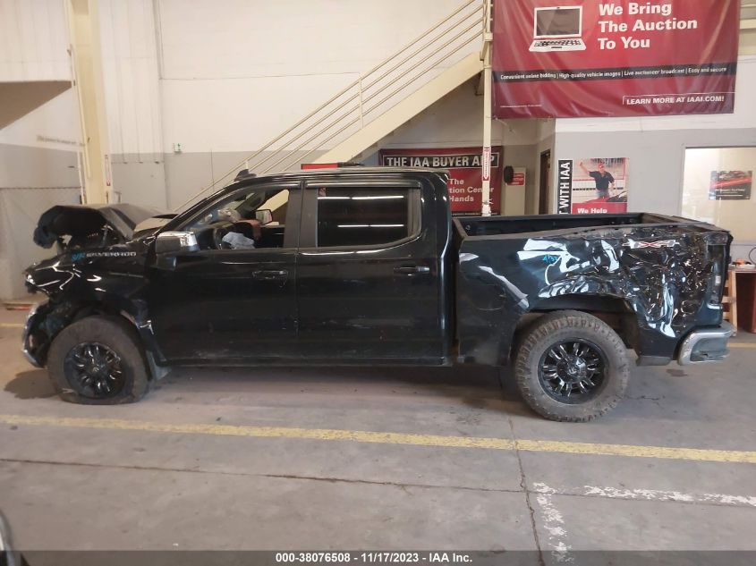 2019 CHEVROLET SILVERADO 1500 LT - 1GCPYDEK5KZ355575