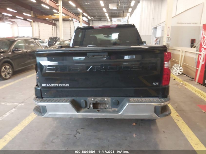 2019 CHEVROLET SILVERADO 1500 LT - 1GCPYDEK5KZ355575