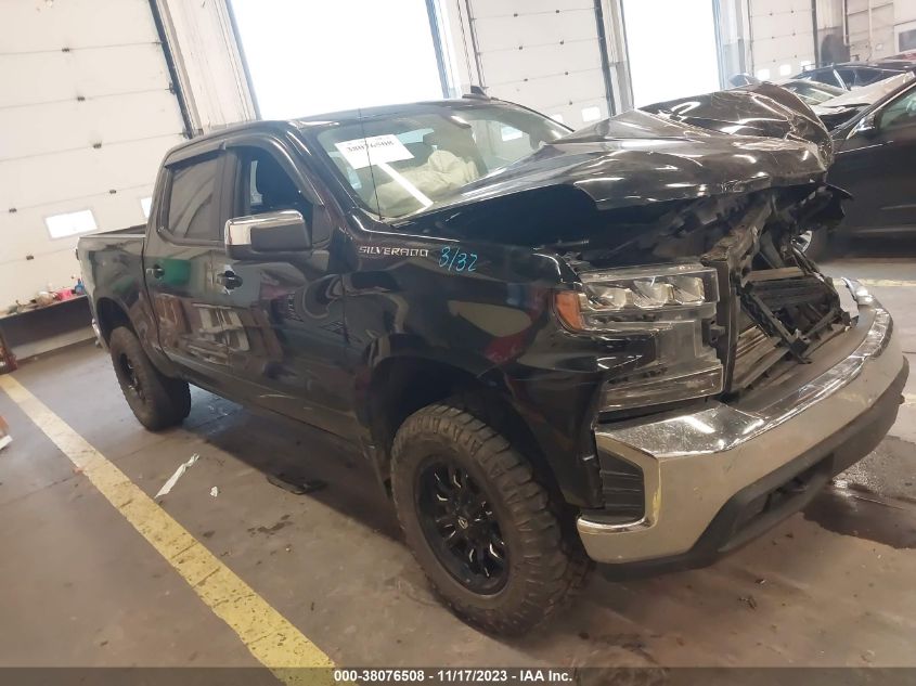 2019 CHEVROLET SILVERADO 1500 LT - 1GCPYDEK5KZ355575