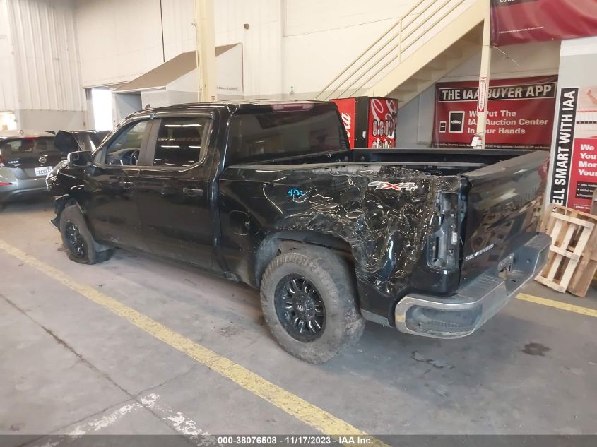 2019 CHEVROLET SILVERADO 1500 LT - 1GCPYDEK5KZ355575