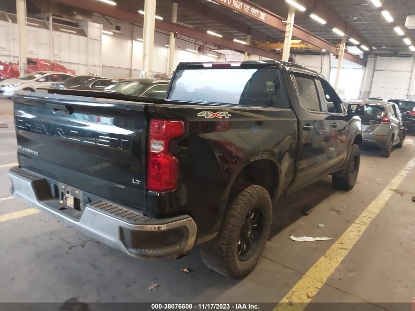 2019 CHEVROLET SILVERADO 1500 LT - 1GCPYDEK5KZ355575