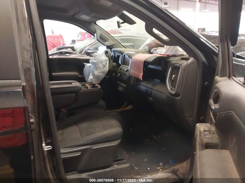 2019 CHEVROLET SILVERADO 1500 LT - 1GCPYDEK5KZ355575