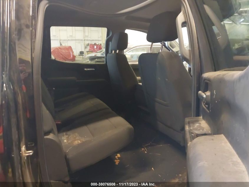 2019 CHEVROLET SILVERADO 1500 LT - 1GCPYDEK5KZ355575