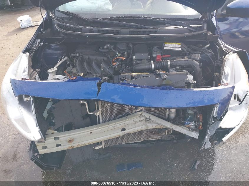 2019 NISSAN VERSA S/S PLUS/SV - 3N1CN7AP2KL874734