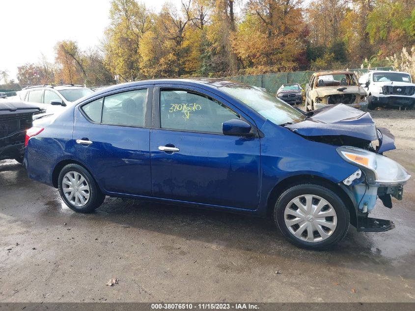 2019 NISSAN VERSA S/S PLUS/SV - 3N1CN7AP2KL874734