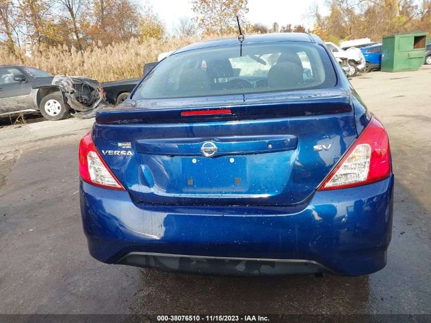 2019 NISSAN VERSA S/S PLUS/SV - 3N1CN7AP2KL874734