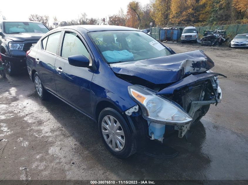 2019 NISSAN VERSA S/S PLUS/SV - 3N1CN7AP2KL874734