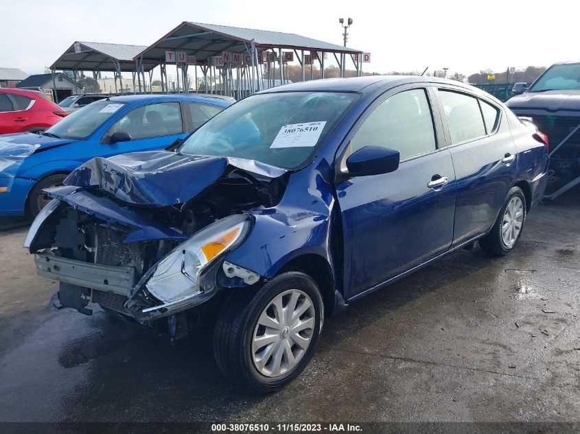 2019 NISSAN VERSA S/S PLUS/SV - 3N1CN7AP2KL874734