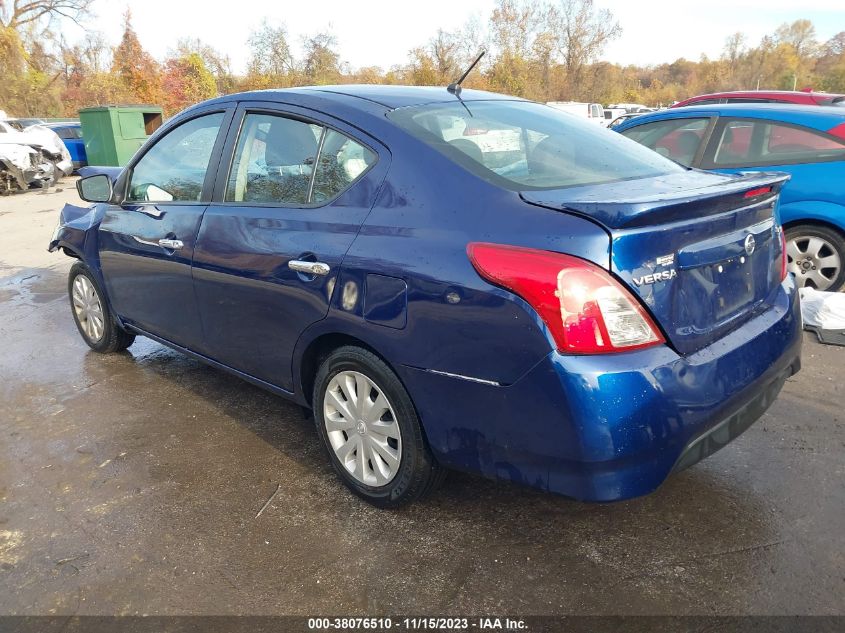 2019 NISSAN VERSA S/S PLUS/SV - 3N1CN7AP2KL874734