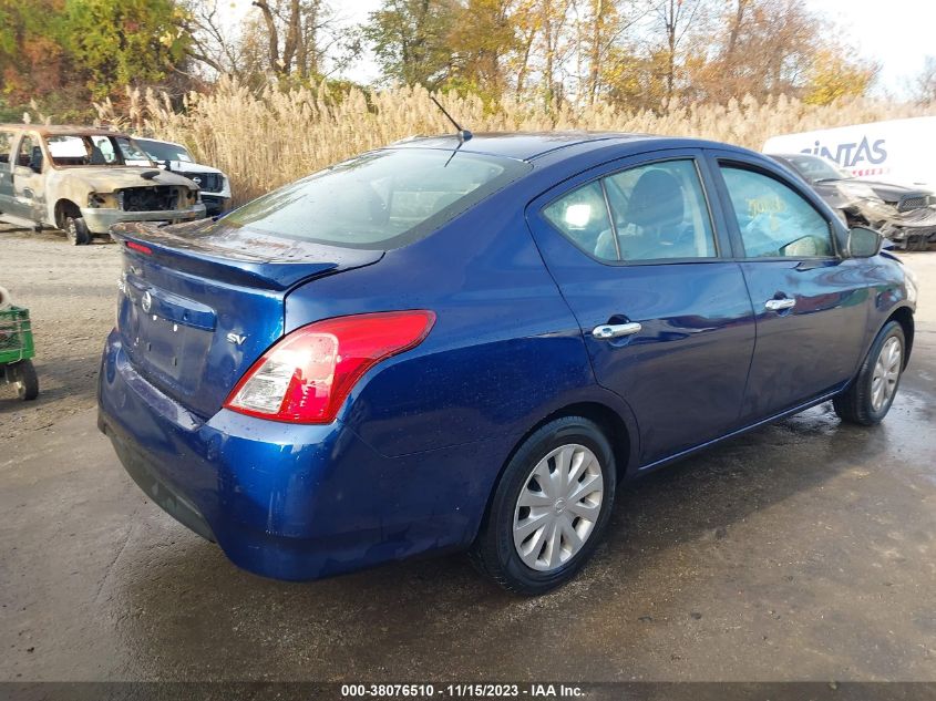 2019 NISSAN VERSA S/S PLUS/SV - 3N1CN7AP2KL874734