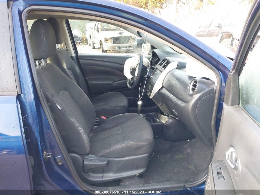 2019 NISSAN VERSA S/S PLUS/SV - 3N1CN7AP2KL874734