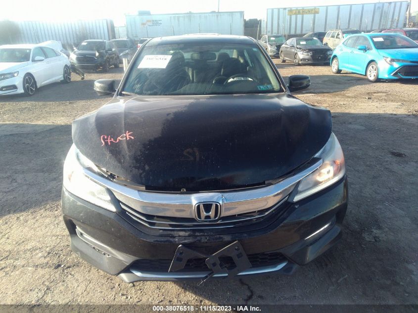 2017 HONDA ACCORD EXL - 1HGCR2F83HA087623