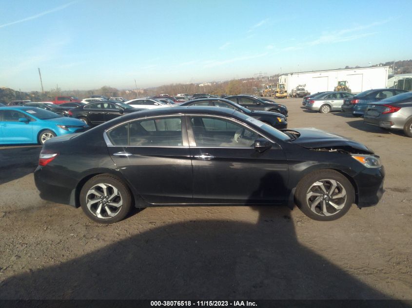 2017 HONDA ACCORD EXL - 1HGCR2F83HA087623