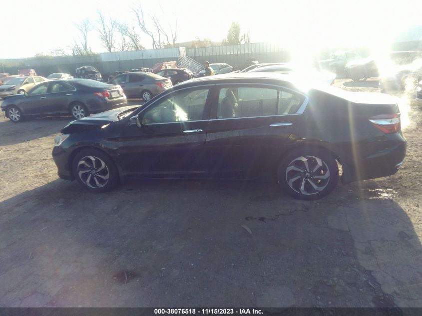 2017 HONDA ACCORD EXL - 1HGCR2F83HA087623