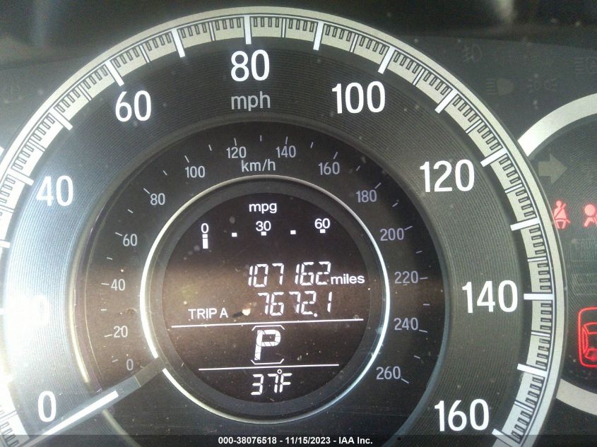 2017 HONDA ACCORD EXL - 1HGCR2F83HA087623