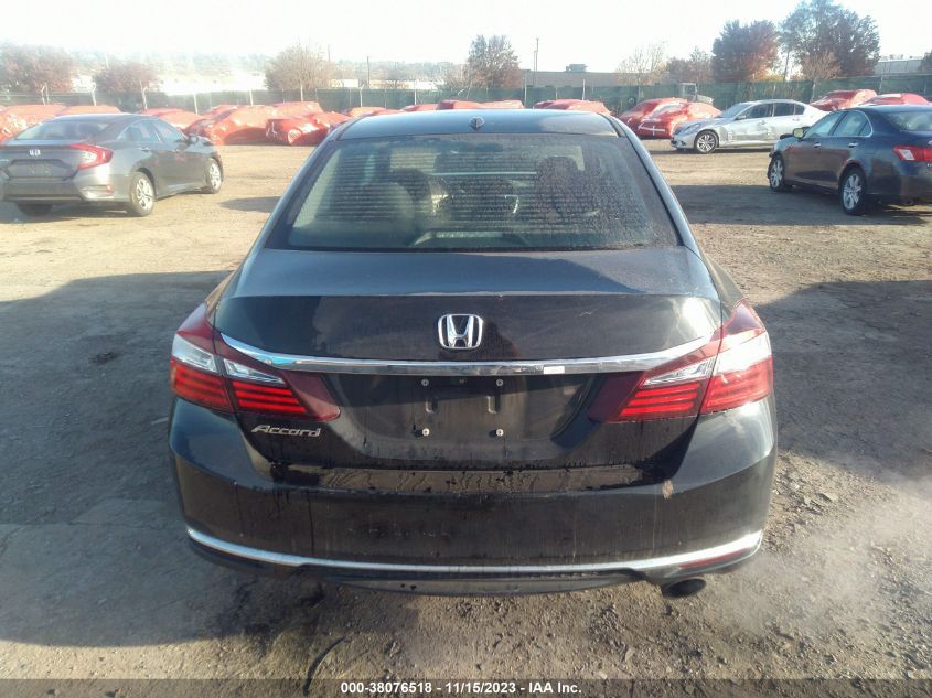 2017 HONDA ACCORD EXL - 1HGCR2F83HA087623