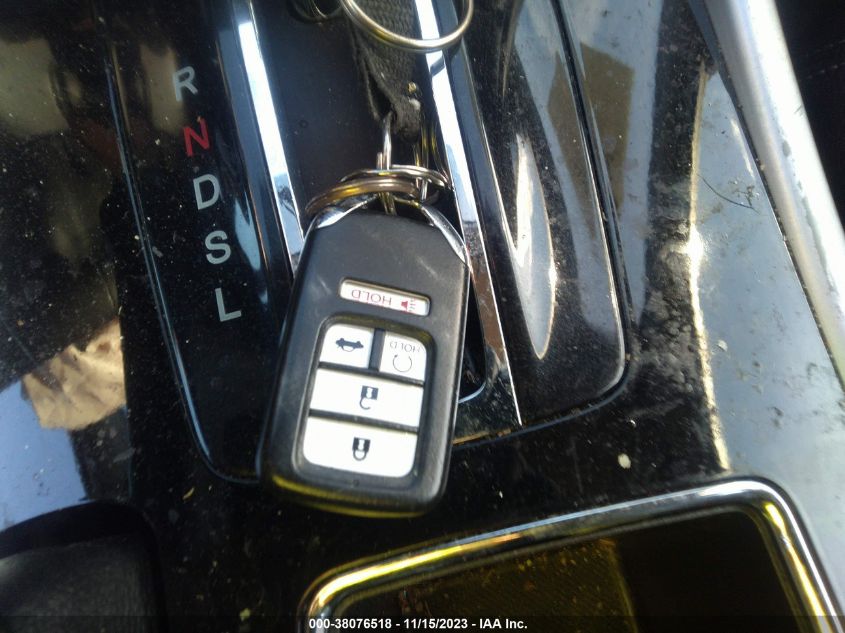 2017 HONDA ACCORD EXL - 1HGCR2F83HA087623
