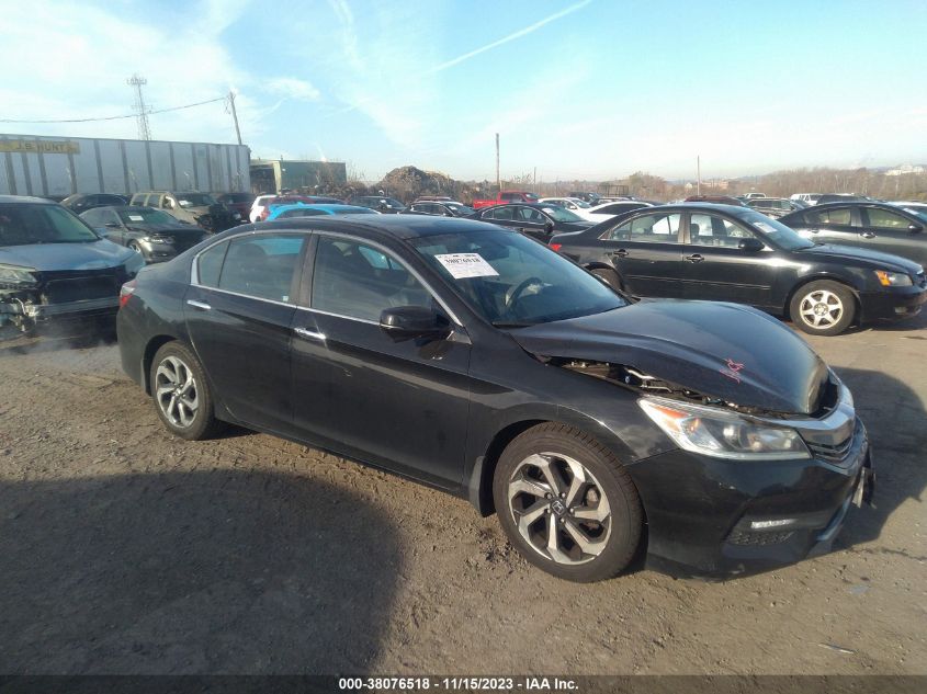 2017 HONDA ACCORD EXL - 1HGCR2F83HA087623