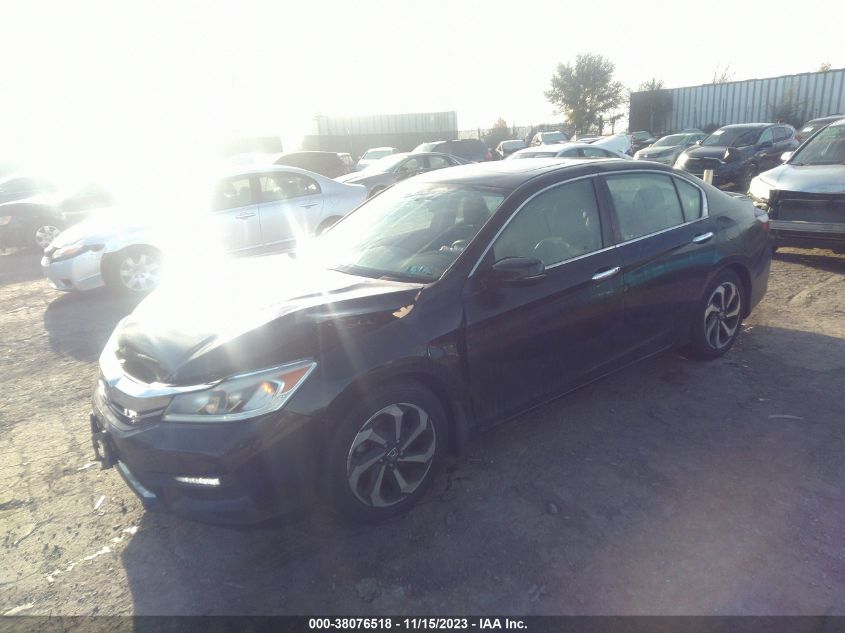 2017 HONDA ACCORD EXL - 1HGCR2F83HA087623