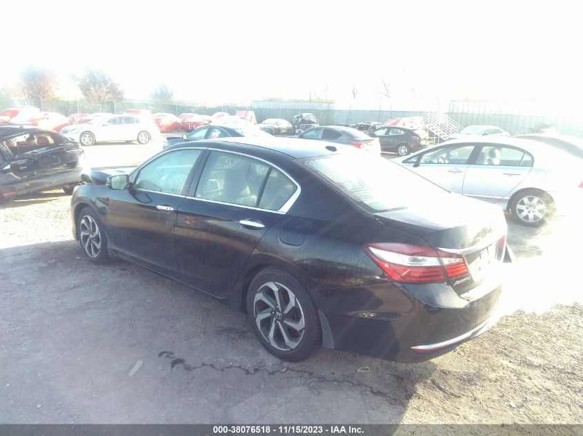 2017 HONDA ACCORD EXL - 1HGCR2F83HA087623