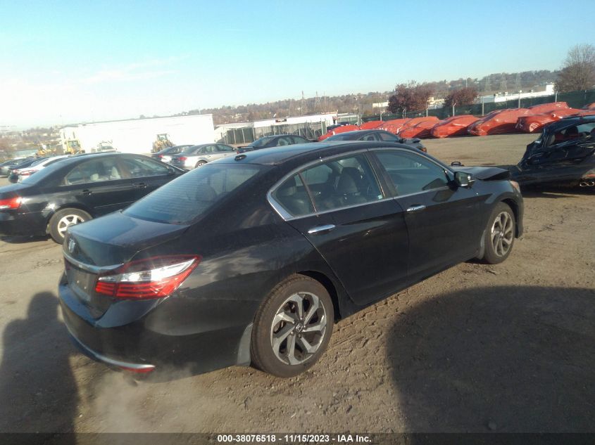 2017 HONDA ACCORD EXL - 1HGCR2F83HA087623
